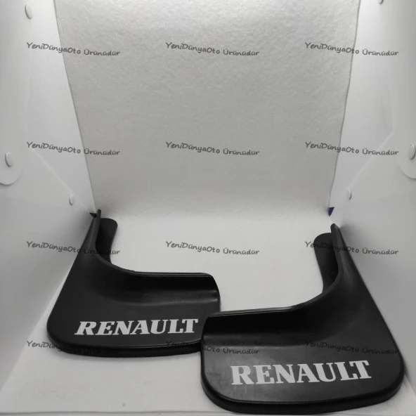 Renault Symbol 2008-2013 2li Paçalık Çamurluk Tozluk REN1UZ018 - Resim 3