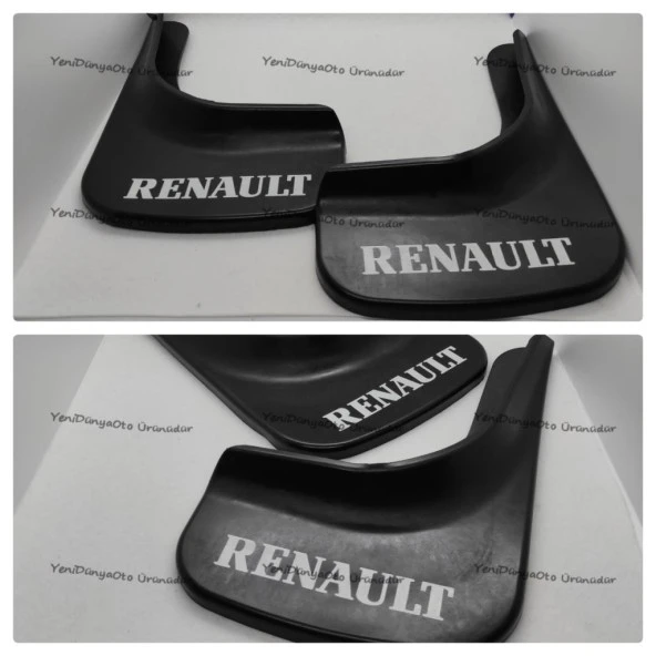 Renault 9 Broadway Spring Fairway 2li Paçalık Çamurluk Tozluk REN1UZ021 - 6
