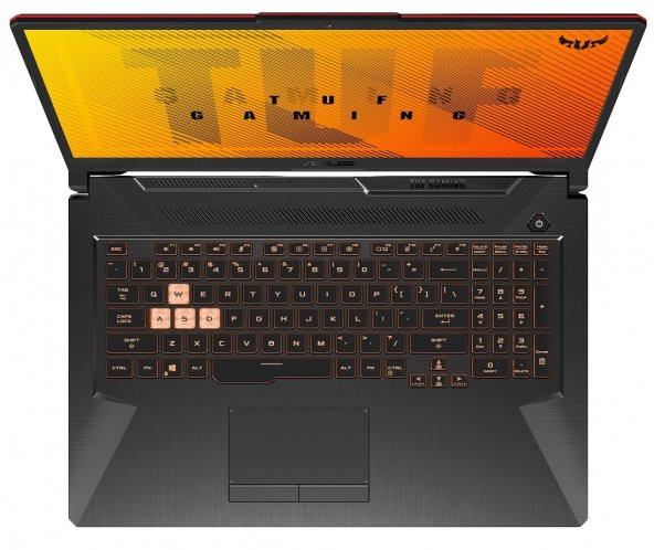 ASUS TUF GAMING A17 FA706IU-AU206 RYZEN 7-4800H 16GB 256GBSSD + 1TB HDD GTX1660TI 6GB 17.3 FHD DOS - 4
