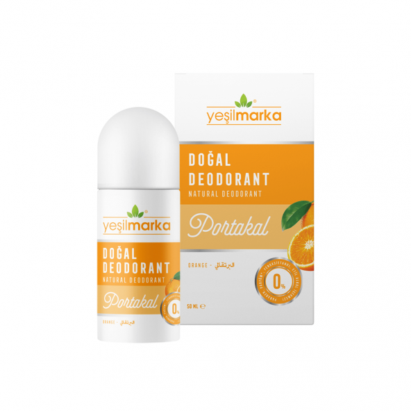 Yeşilmarka Doğal Deodorant – Portakal
