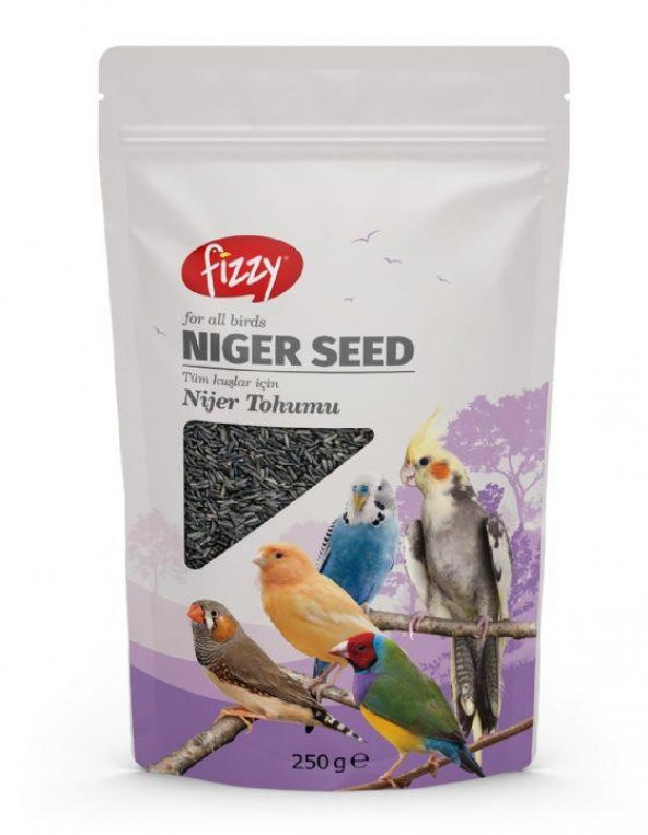 Fizzy Kuş Nijer 250 gr 1 Adet