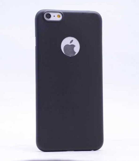 Apple Iphone 7 Plus Sert Silikon Kılıf 1. Kalite PP Siyah