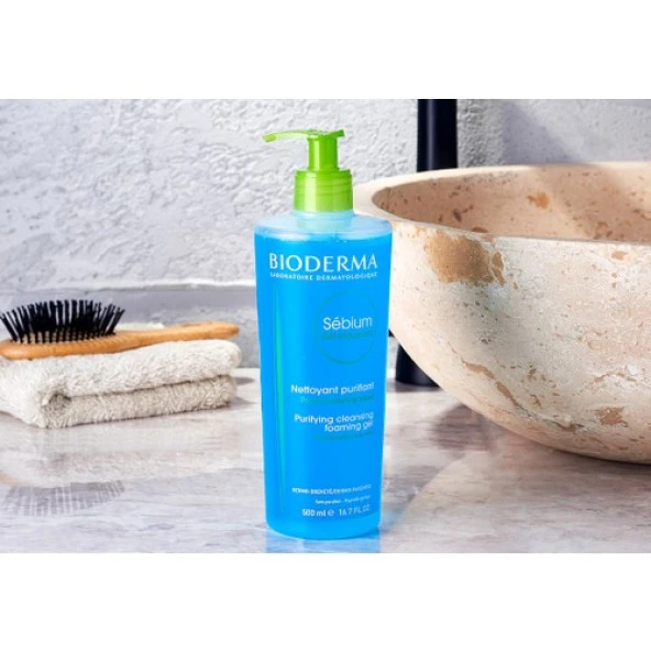 Bioderma Sébium Foaming Gel 500 ml - 2