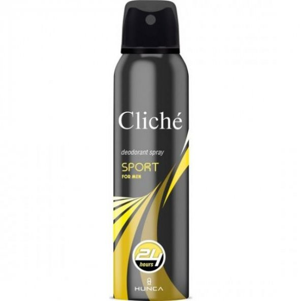 Cliche Deodorant Sport For Men 150 Ml