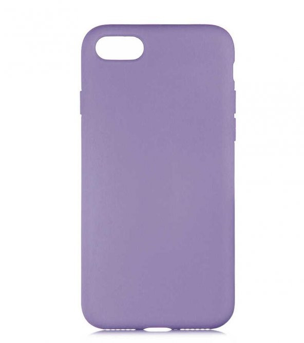 Apple Iphone 6 Lansman Koruma Kılıfı Silikon Purple