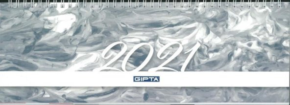 Gıpta Brıte 12*33 Masa Takvimi Spiralli 2021 (1 Adet)
