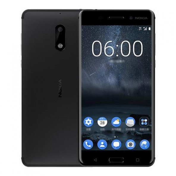 Nokia 6 32 GB Siyah Cep Telefonu TEŞHİR
