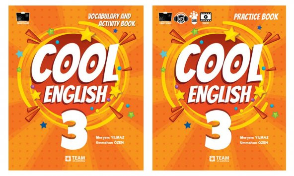 Team Elt Publishing 3.Sınıf Cool English Practice Book-Vocabulary And Activity Book Set