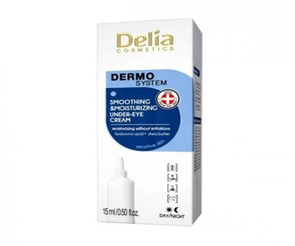 Delia Pürüzsüzleştirici - Nemlendirici Göz Altı Kremi 15 Ml