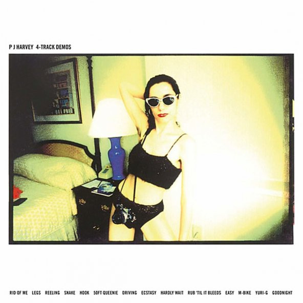 PJ HARVEY - 4-TRACK DEMOS (2020 REISSU