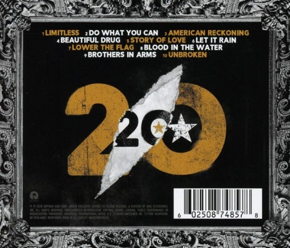 BON JOVI - BON JOVI 2020 (CD) - 2