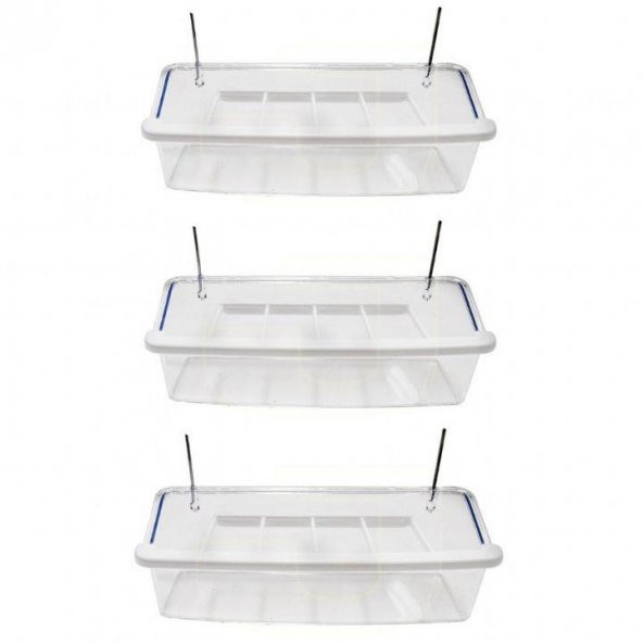 Salma Kuş Yemlik Bölmeli 15cm 1 Adet