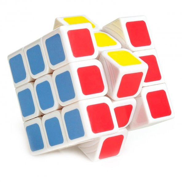 Rubik Küp 3x3x3 Hız Küpü Sabır Küpü Zeka Küpü Eğitici Küp