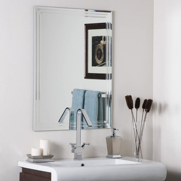 Lavabo Banyo Aynası 50 x 70 cm 4 mm Flotal Ayna - 1