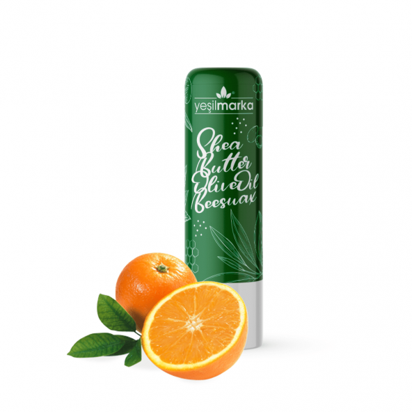 Yeşilmarka Doğal Dudak Balmı - Portakal
