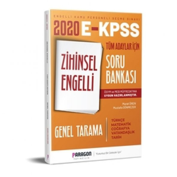 2020 EKPSS Zihinsel Engelli Tüm Adaylar İçin Genel Tarama Soru Bankası - 1