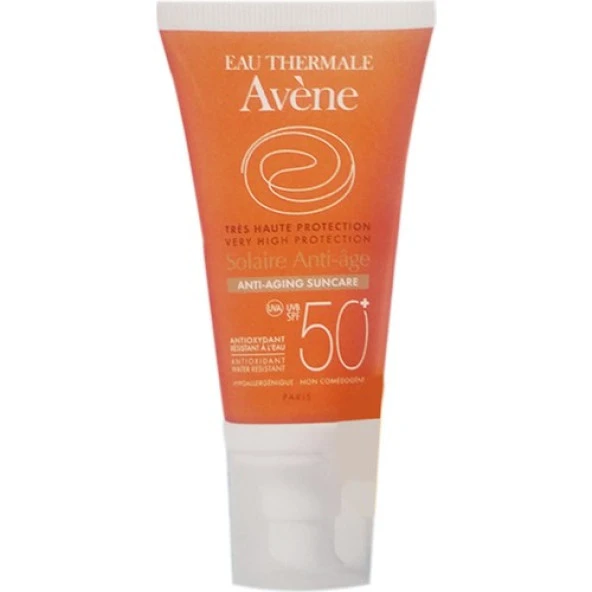 Avene Solaire Anti Age Spf 50+ 50 Ml -Yaşlanma Karşıtı Güneş Kremi