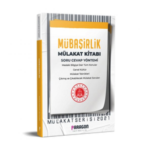 2021 Mübaşirlik Mülakat  - Çıkmış Sorularla Mülakat Kitabı