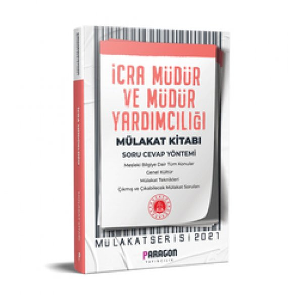 2021 - İcra Müdür ve Müdür Yardımcılığı Çıkmış Soruları ile beraber