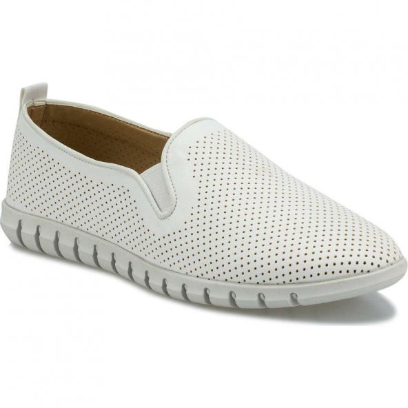 Polaris 161054.Z Beyaz Kadın Ayakkabı
