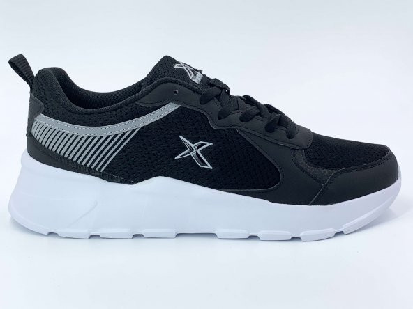 Kinetix Siera M Siyah Erkek Sneaker Ayakkabı