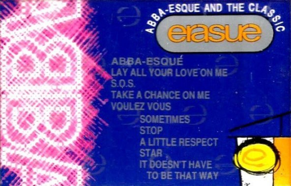 ERASURE - ABBA ESQUE AND THE CLASSIC (MC)
