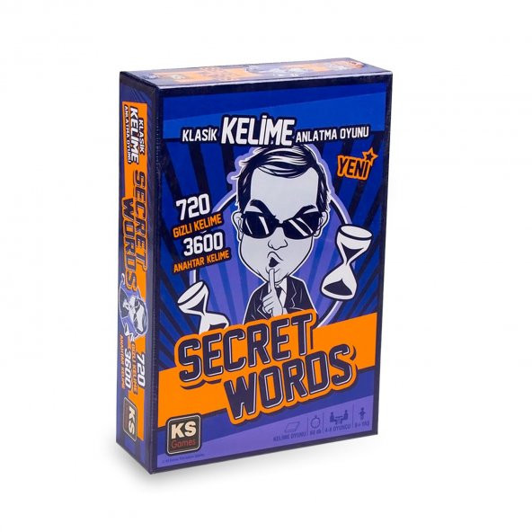 Kelime Anlatma Oyunu Tabu Secret Words 720 Gizli Kelime 3600 Anahtar Kelime