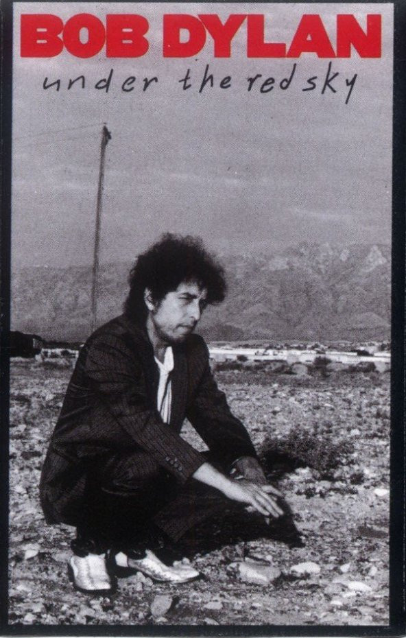 BOB DYLAN - UNDER THE RED SKY (MC)