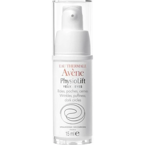 Avene Physiolift Yeux Eyes Kırışıklık Giderici Göz Çevresi Bakım Kremi 15 ml
