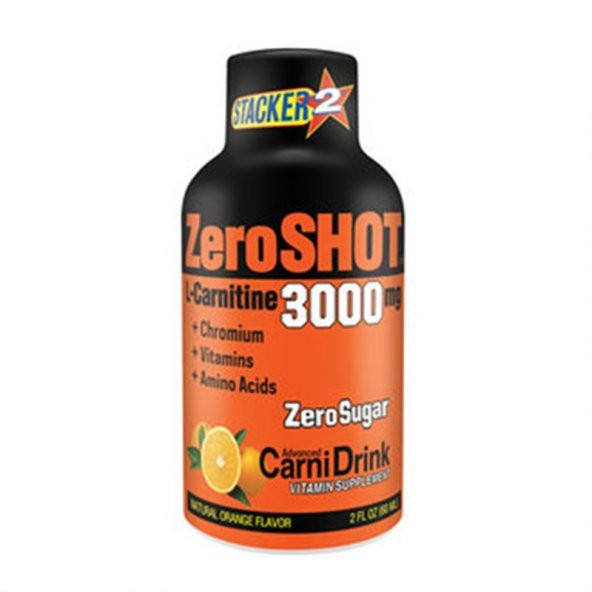 Zeroshot L-Carnitine 3000 Mg 1 Ampul