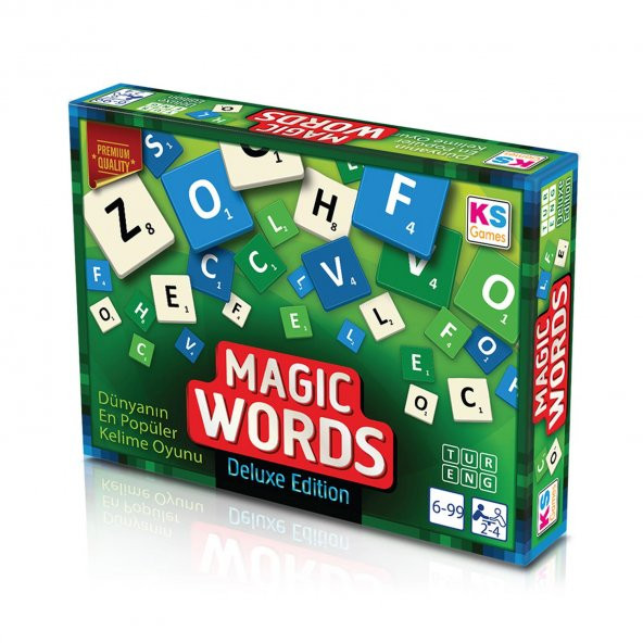 Kelime Oyunu Seti Magic Words Deluxe Edition Masa Oyunu