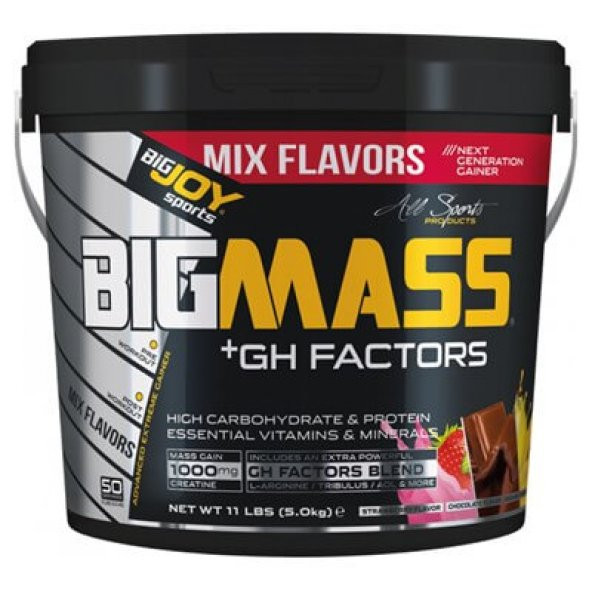 Bigjoy Sports Bigmass Gh Factors 5000 Gr Mix