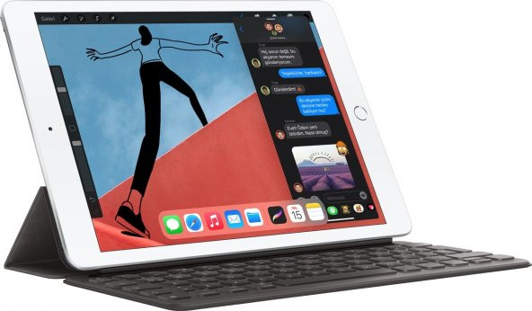 Apple iPad 8. Nesil 32 GB 10.2" WiFi Tablet (Apple Türkiye Garantili) - 2
