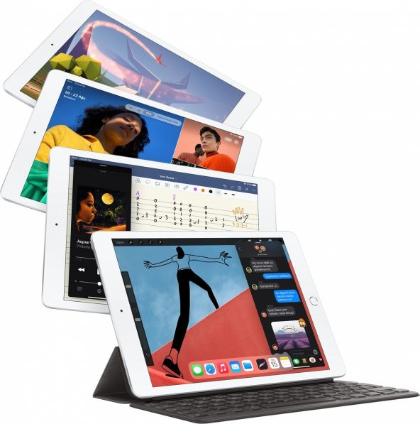Apple iPad 8. Nesil 32 GB 10.2" WiFi Tablet (Apple Türkiye Garantili) - 3