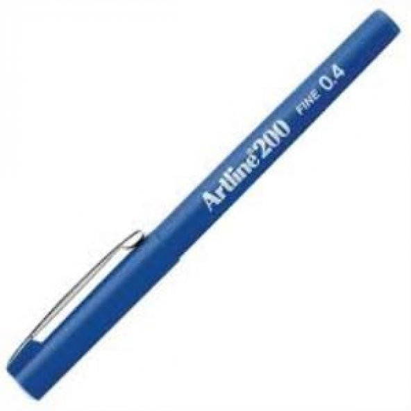 ARTLINE FINELINER KALEM MAVI 1 LI (EK-200)