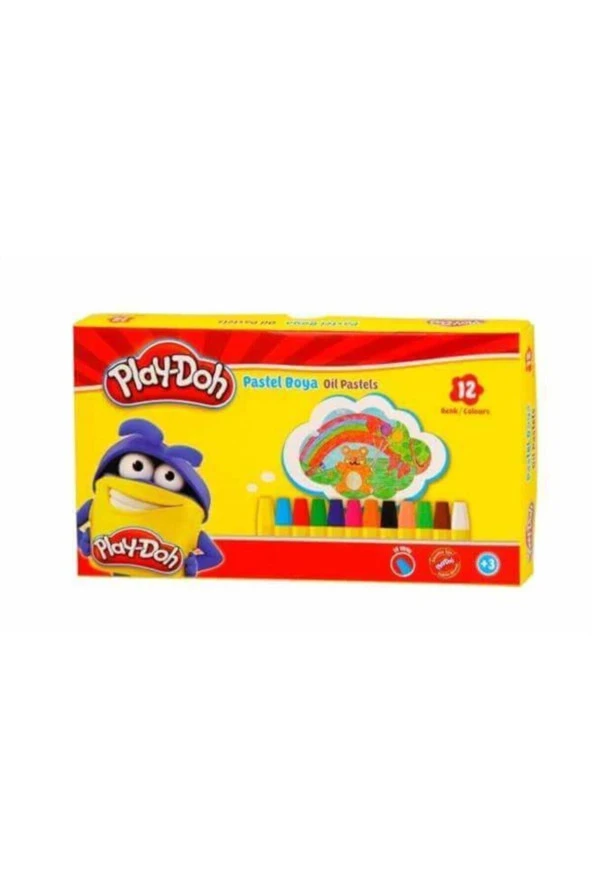 Play-Doh Pastel Boya 12 Renk PLAY-PA002