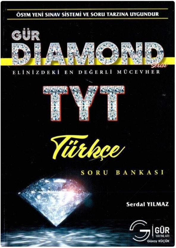 Gür TYT Türkçe Dıamond Soru Bankası
