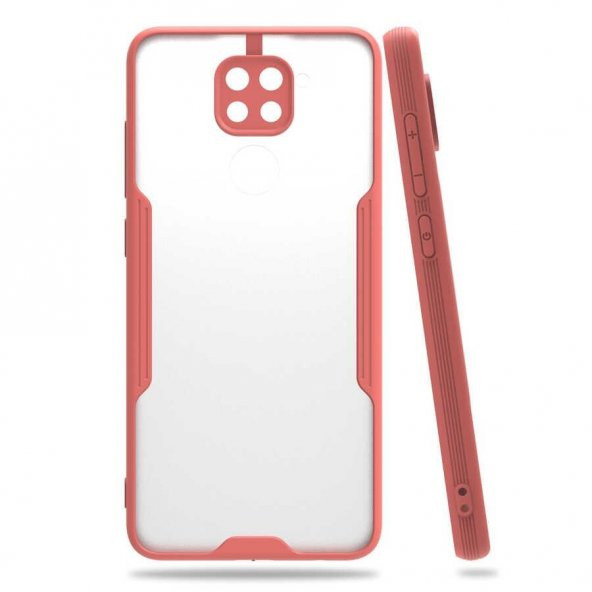 Xiaomi Redmi Note 9 Kılıf Parfe Ultra İnce Kapak - 4