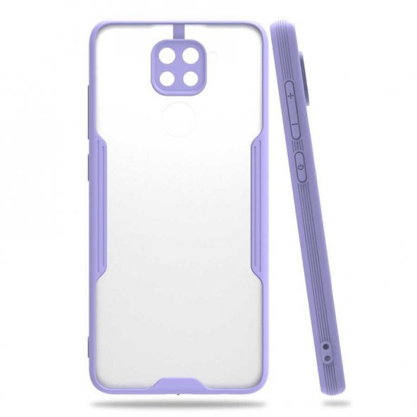 Xiaomi Redmi Note 9 Kılıf Parfe Ultra İnce Kapak - 5