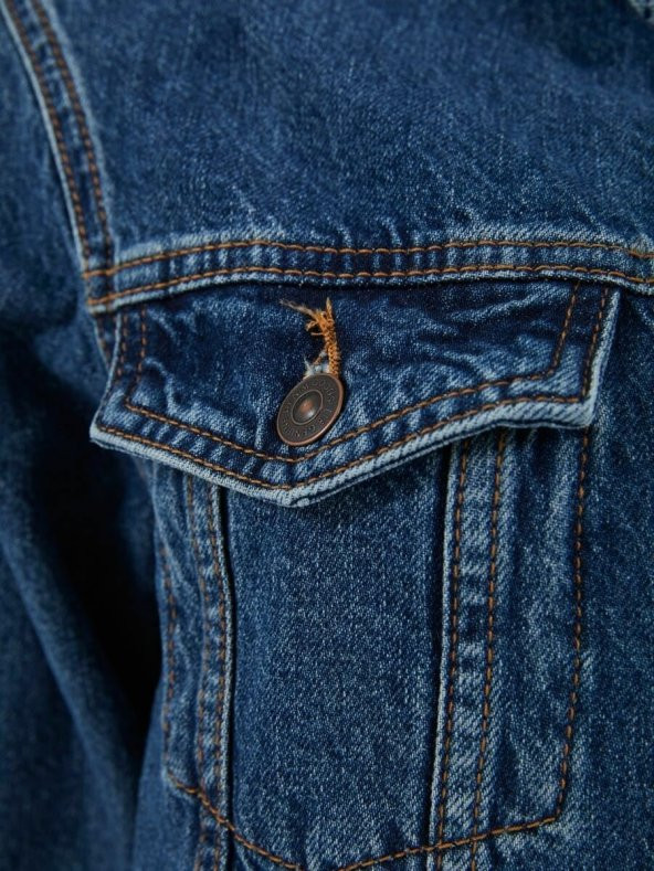 Ltb Mona Adoel Wash Kadın Jean Ceket - 3