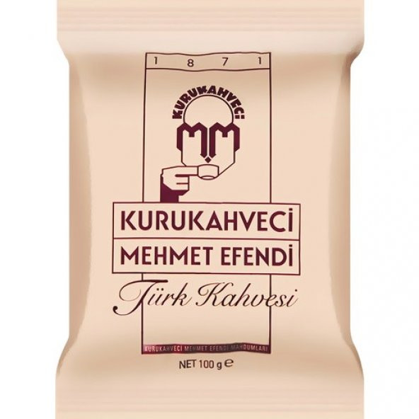 Kurukahveci Mehmet Efendi Türk Kahvesi 100 g