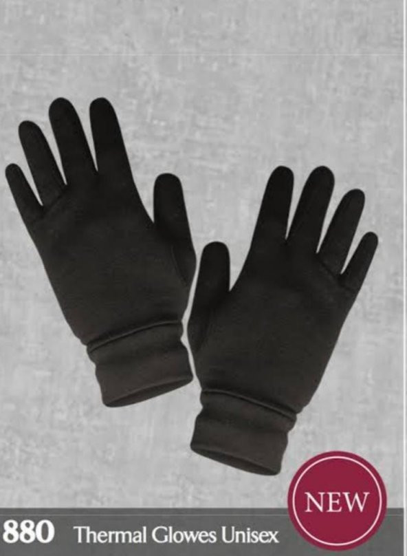 Unisex Termal Giyim Eldiven 880 - 2