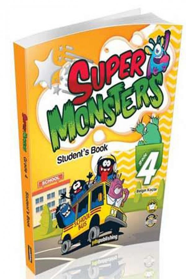 Yds Publishing 4.Sınıf Super Monsters Students Book