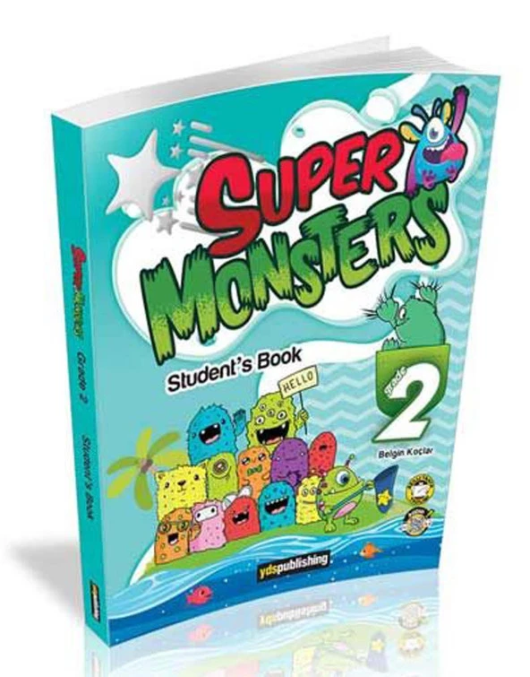 Yds Publishing 2.Sınıf Super Monsters Students Book