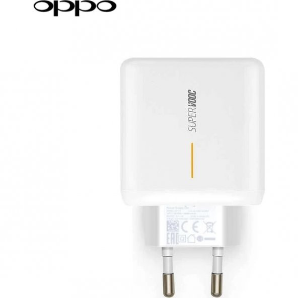 Oppo Super Vooc 4A 40W Hızlı Şarj Cihazı Seti Type-c - 2
