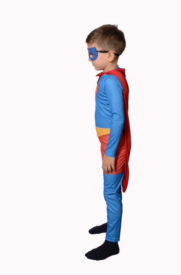 Erkek Çocuk Kostümü Süperman