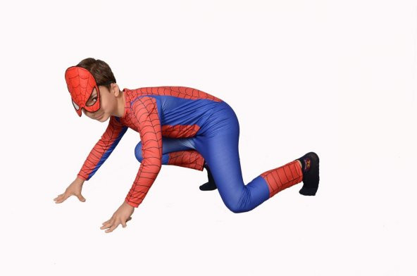 Erkek Çocuk Kostümü Spiderman