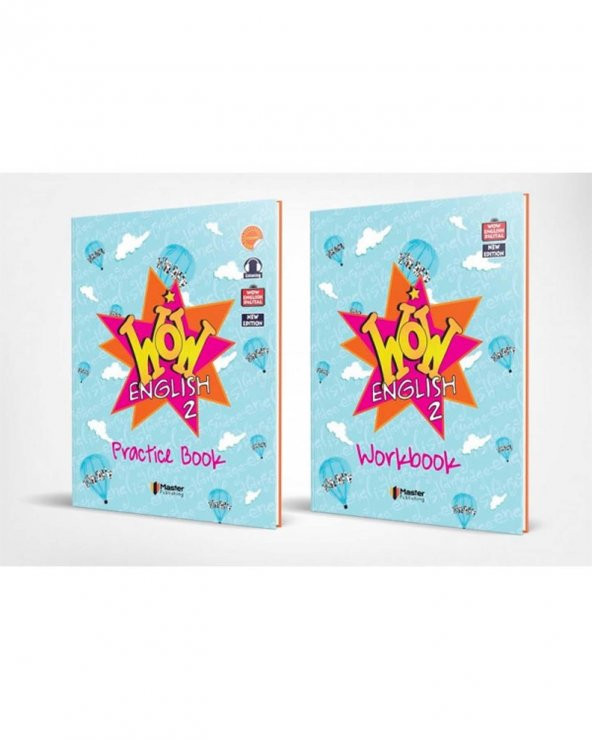 Master 2.Sınıf WOW English Practice Book - Workbook
