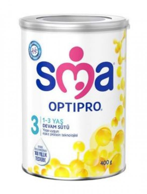 SMA OptiPro 3 Devam Sütü 400 Gr