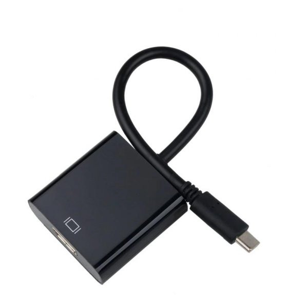 Type C USB 3.1 to HDMI Çevirici Dönüştürücü Adaptör Kablosu